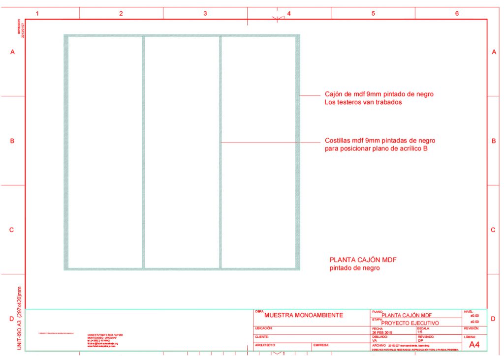 Flyer A3: formato verticale 